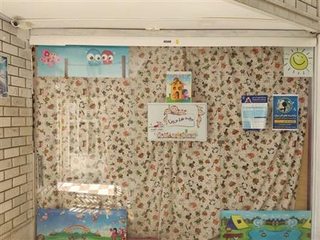 کارگاه کودک (محل برگزاری کلاسهای بخش کودک)کتابخانه محقق العلما