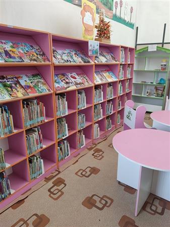 بخش کودک کتابخانه محقق العلما