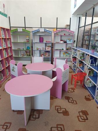 بخش کودک کتابخانه محقق العلما